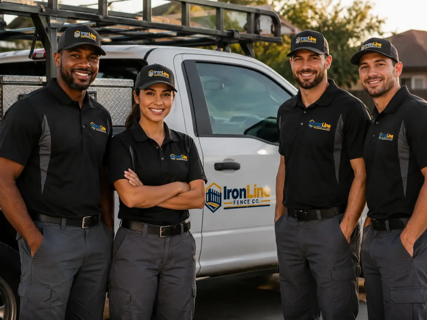 Metal Fence Installation company in Newtown, IN